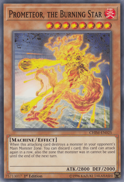Prometeor, the Burning Star [CHIM-EN025] Common - Josh's Cards