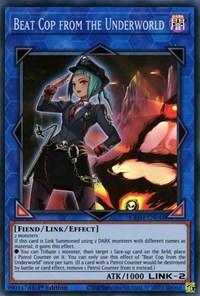 Beat Cop from the Underworld [GEIM-EN048] Super Rare - Josh's Cards