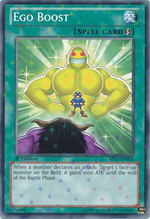 Ego Boost [SP13-EN034] Starfoil Rare - Josh's Cards