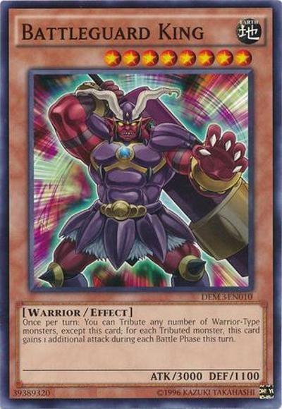 Battleguard King [DEM3-EN010] Common - Josh's Cards