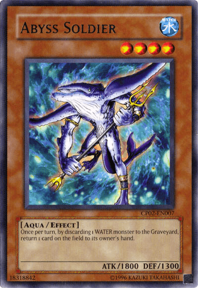 Abyss Soldier [CP02-EN007] Rare - Josh's Cards