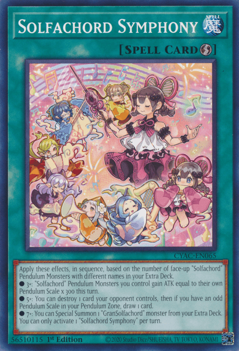 Solfachord Symphony [CYAC-EN065] Common - Josh's Cards