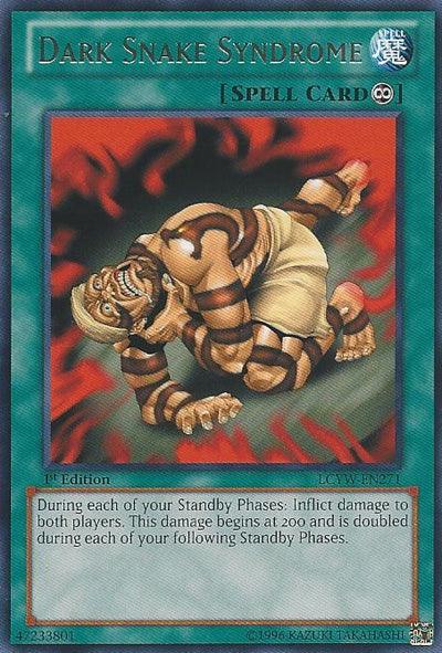 Dark Snake Syndrome [LCYW-EN271] Rare - Josh's Cards