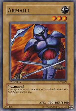 Armaill [LOB-079] Common - Josh's Cards