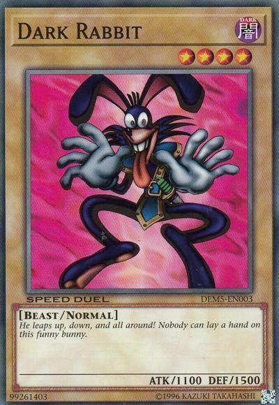 Dark Rabbit [DEM5-EN003] Common - Josh's Cards