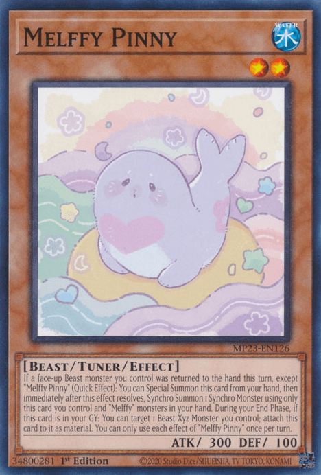 Melffy Pinny [MP23-EN126] Common - Josh's Cards
