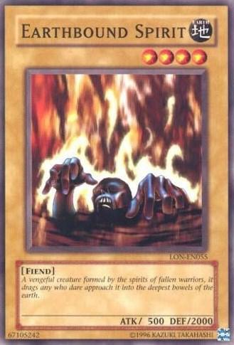 Earthbound Spirit [LON-EN055] Common - Josh's Cards