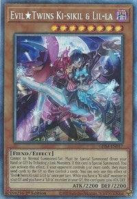Evil Twins Ki-sikil & Lil-la (CR) [GEIM-EN017] Collector's Rare - Josh's Cards