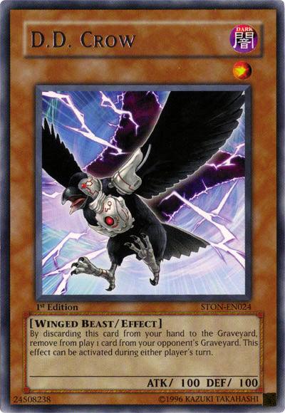 D.D. Crow [STON-EN024] Rare - Josh's Cards