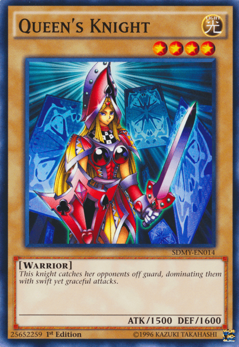 Queen's Knight [SDMY-EN014] Common - Josh's Cards