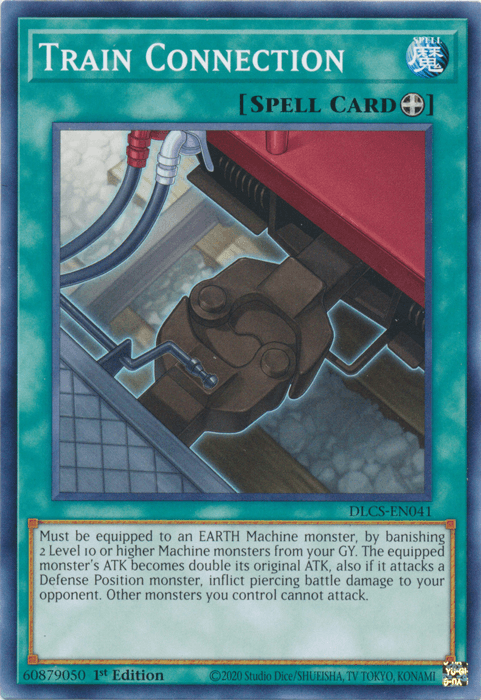 Train Connection [DLCS-EN041] Common - Josh's Cards