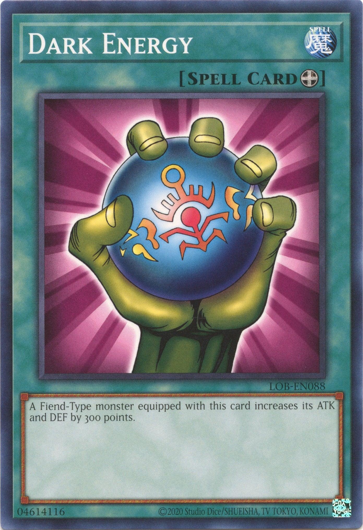 Dark Energy (25th Anniversary) [LOB-EN088] Common - Josh's Cards