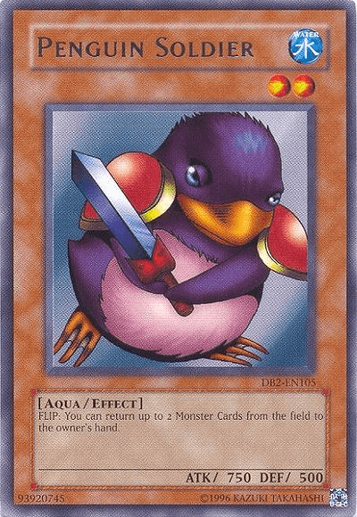 Penguin Soldier [DB2-EN105] Rare - Josh's Cards