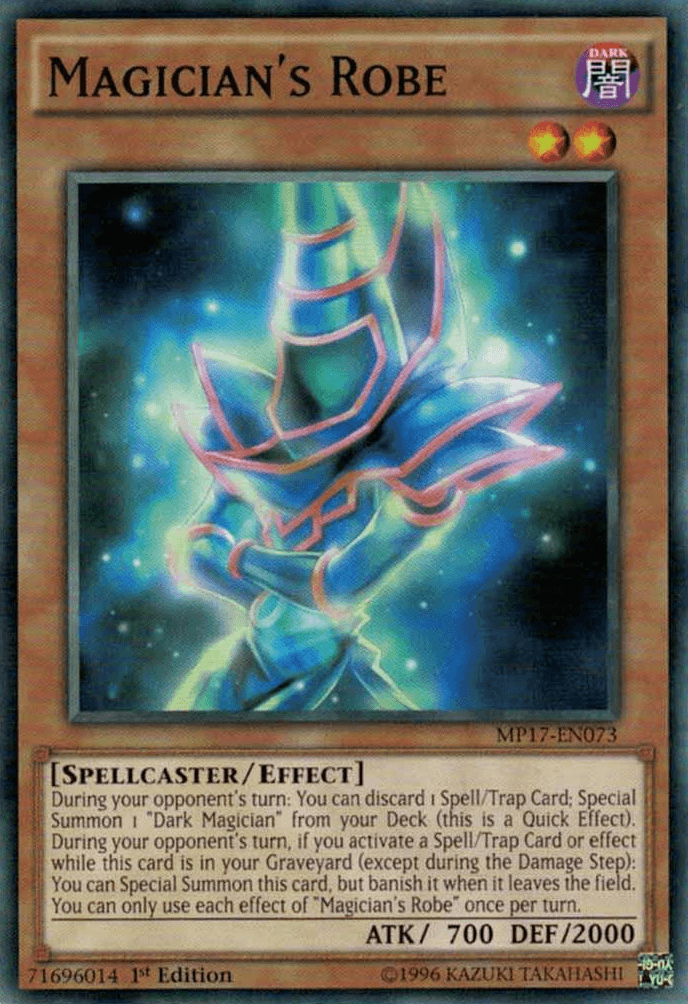 Magician's Robe [MP17-EN073] Common - Josh's Cards
