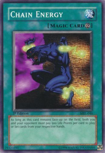 Chain Energy [MRL-046] Common - Josh's Cards