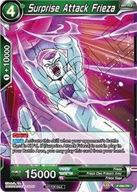 Surprise Attack Frieza (P-090) [Promotion Cards] Parallel Foil