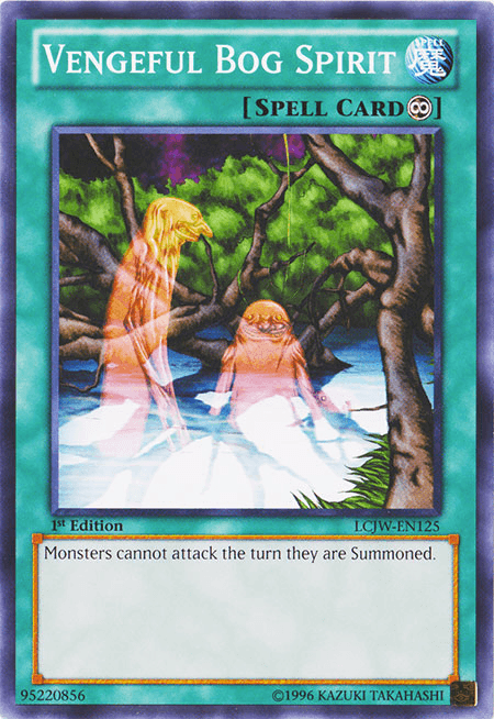 Vengeful Bog Spirit [LCJW-EN125] Common - Josh's Cards