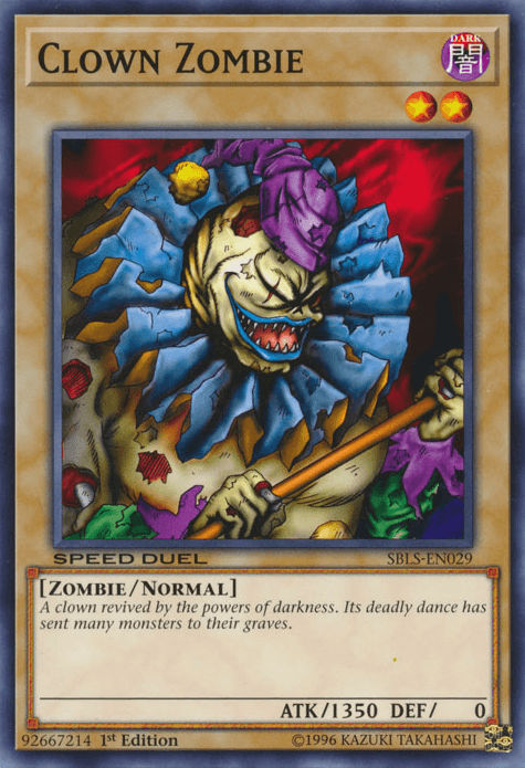 Clown Zombie [SBLS-EN029] Common - Josh's Cards