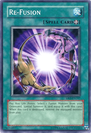 Re-Fusion [DR3-EN167] Common - Josh's Cards