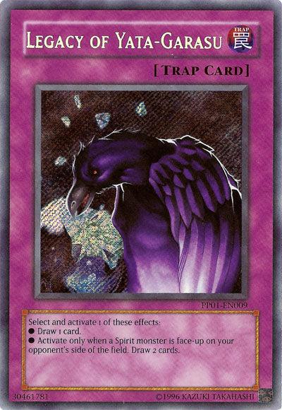 Legacy of Yata-Garasu [PP01-EN009] Secret Rare - Josh's Cards