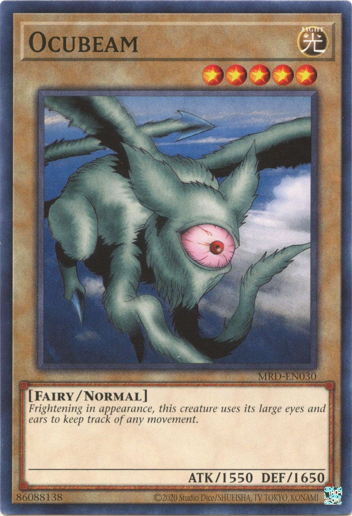 Ocubeam (25th Anniversary) [MRD-EN030] Common - Josh's Cards