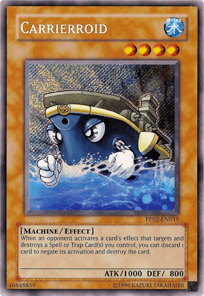 Carrierroid [PP02-EN015] Secret Rare - Josh's Cards