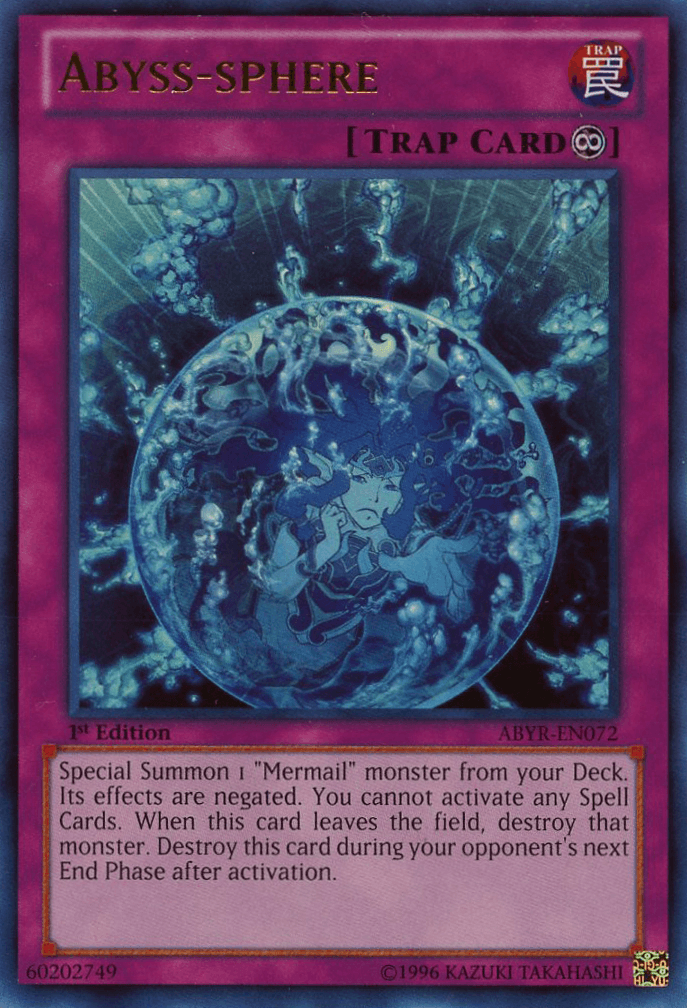 Abyss-sphere [ABYR-EN072] Ultra Rare - Josh's Cards