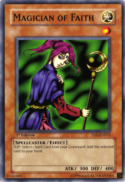 Magician of Faith [YSD-EN012] Common - Josh's Cards