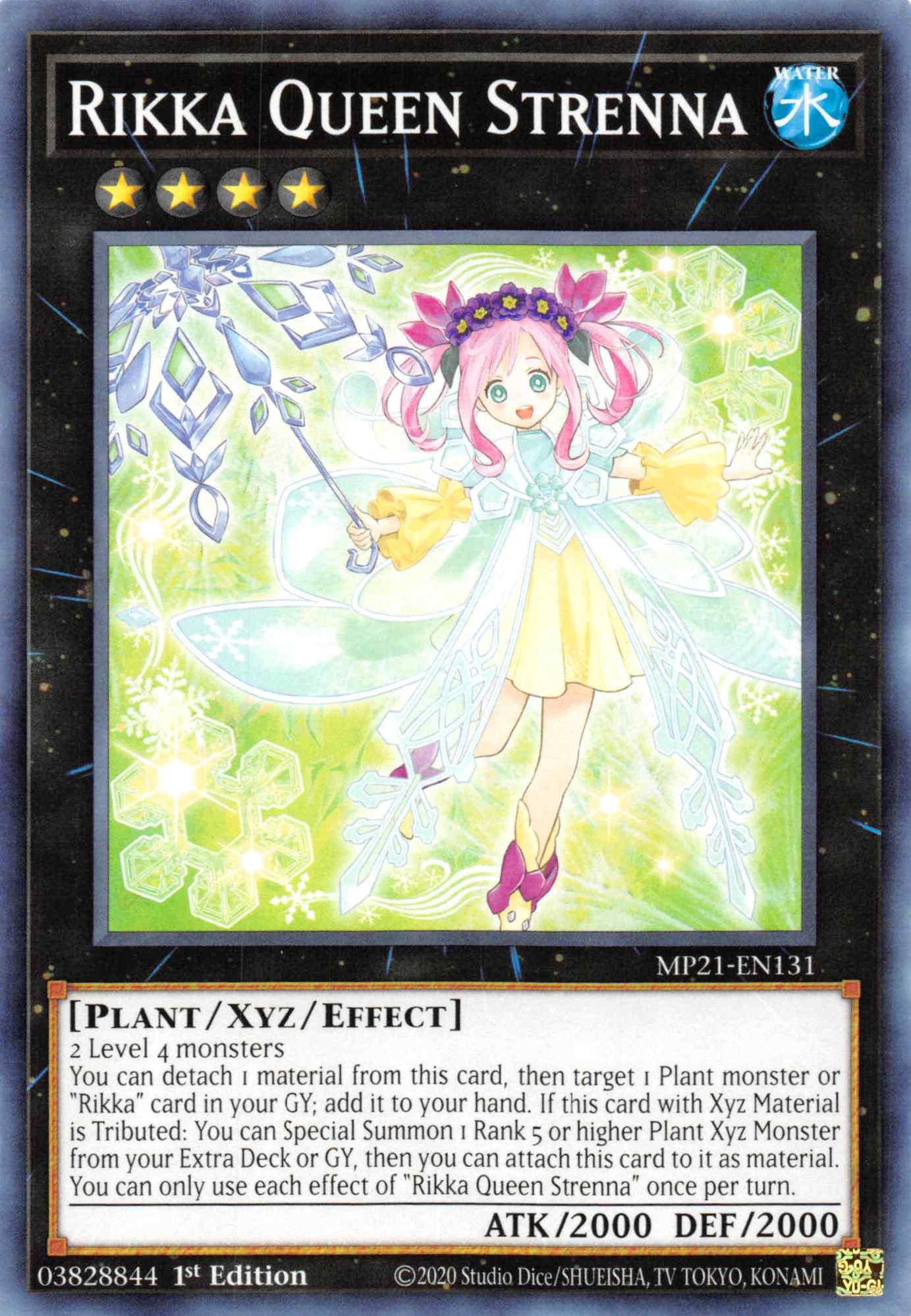 Rikka Queen Strenna [MP21-EN131] Common - Josh's Cards