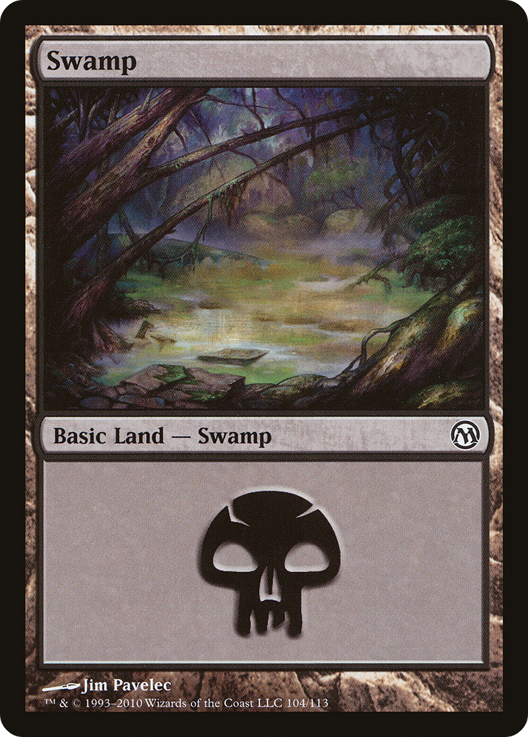 Swamp (DPA-104) - Duels of the Planeswalkers