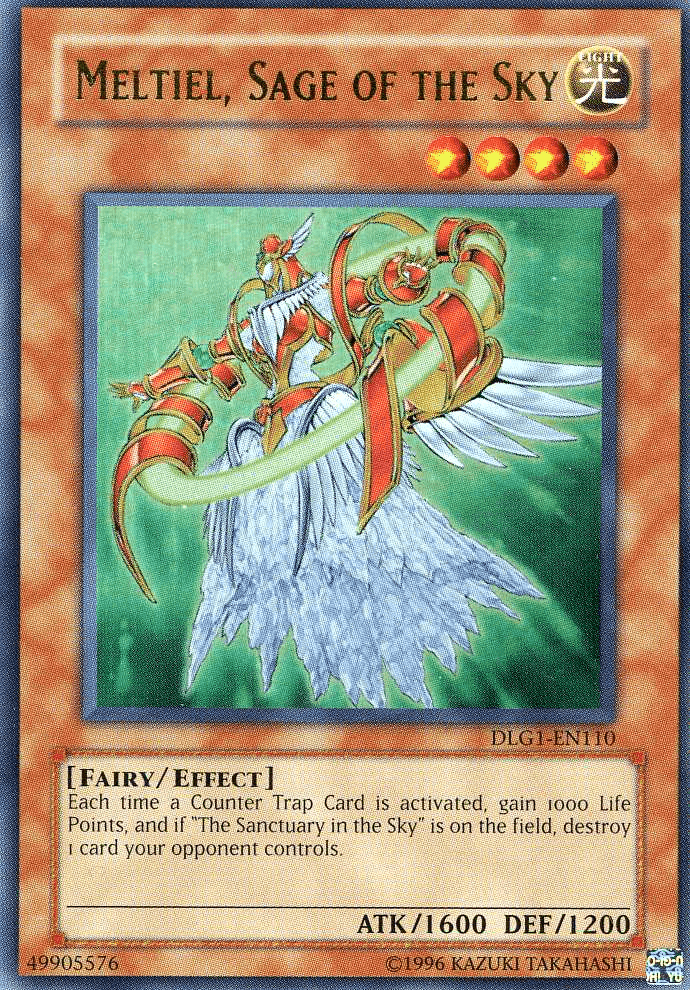 Meltiel, Sage of the Sky [DLG1-EN110] Ultra Rare - Josh's Cards