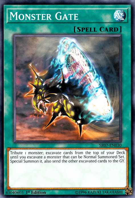 Monster Gate [SR07-EN030] Common - Josh's Cards