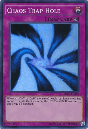 Chaos Trap Hole [OP03-EN012] Super Rare - Josh's Cards