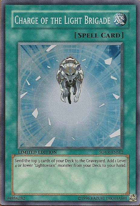 Charge of the Light Brigade [SOVR-ENSE2] Super Rare - Josh's Cards