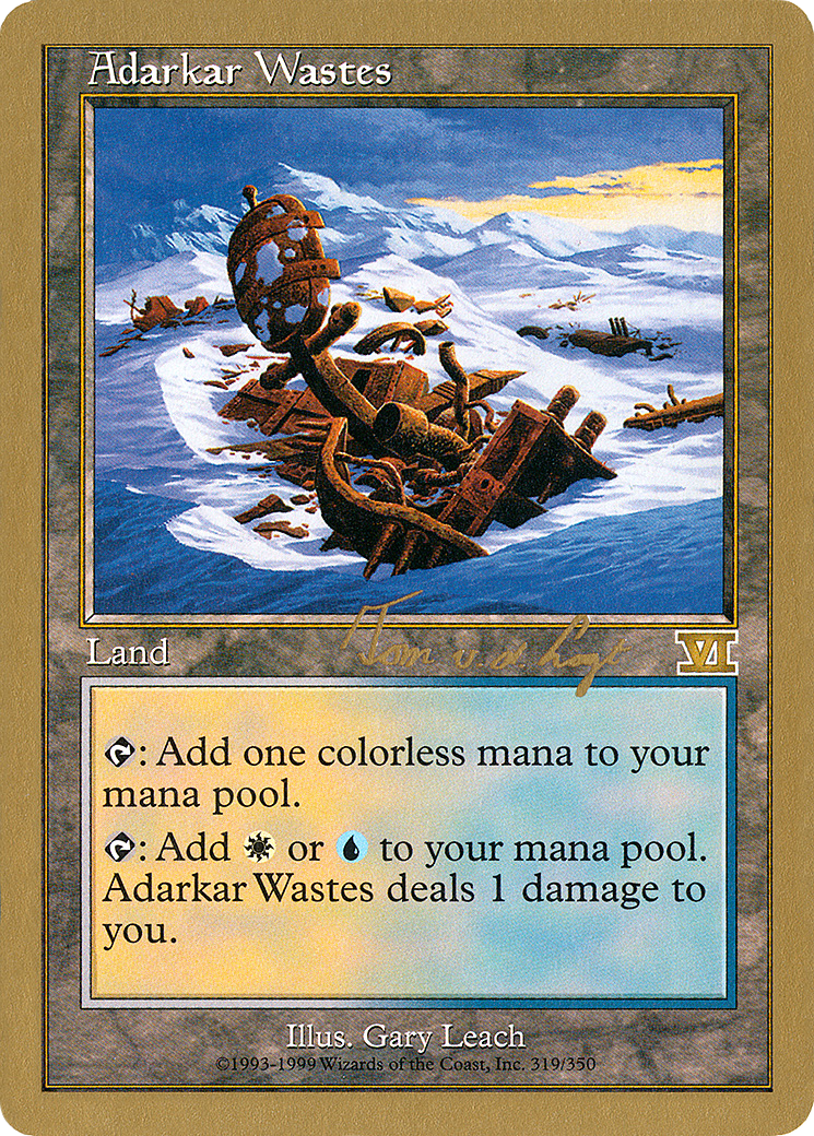 Adarkar Wastes (WCD-) - World Championship Decks 2000