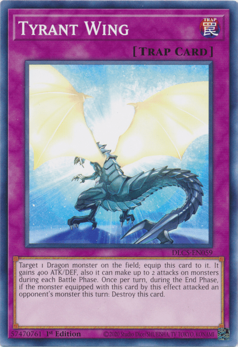 Tyrant Wing [DLCS-EN059] Common - Josh's Cards