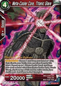 Meta-Cooler Core, Titanic Glare (BT9-008) [Universal Onslaught Prerelease Promos] Parallel Foil
