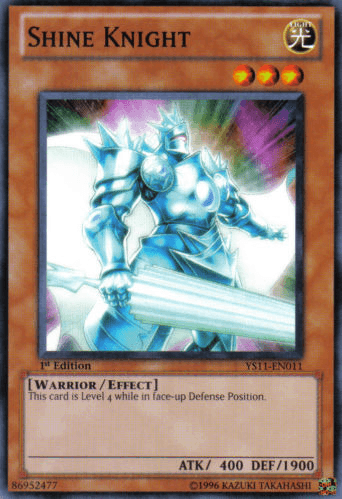 Shine Knight [YS11-EN011] Common - Josh's Cards