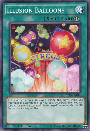Illusion Balloons [SP15-EN044] Common - Josh's Cards