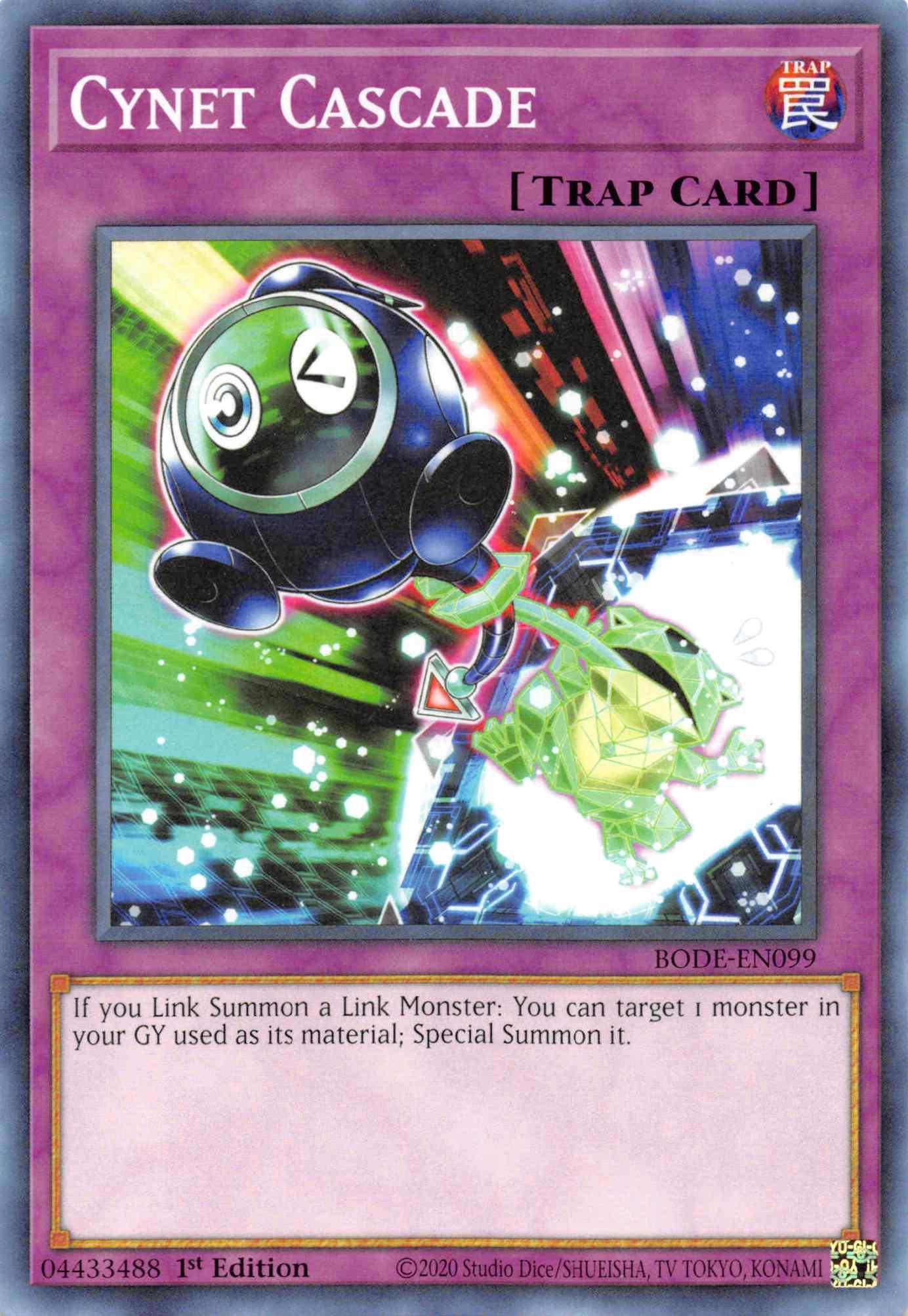 Cynet Cascade [BODE-EN099] Common - Josh's Cards