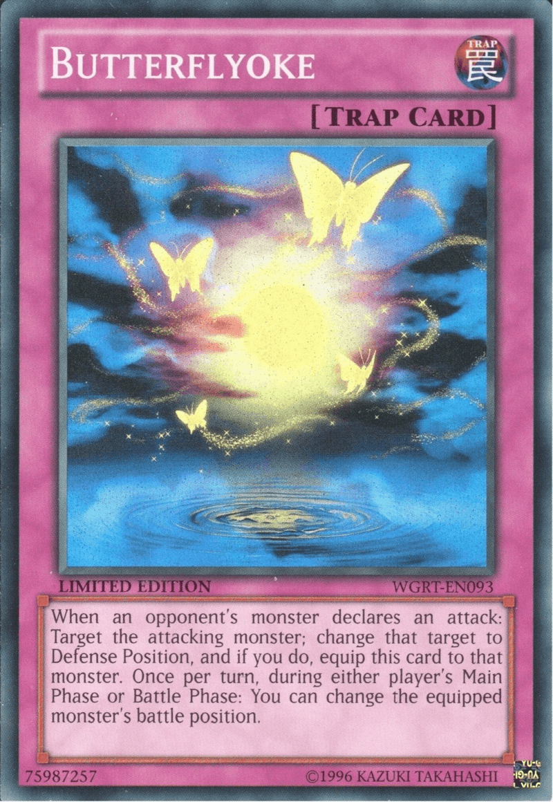 Butterflyoke [WGRT-EN093] Super Rare - Josh's Cards