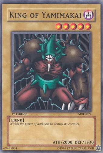 King of Yamimakai [MRD-074] Common - Josh's Cards