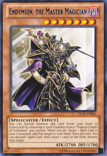 Endymion, the Master Magician (Blue) [DL16-EN006] Rare - Josh's Cards