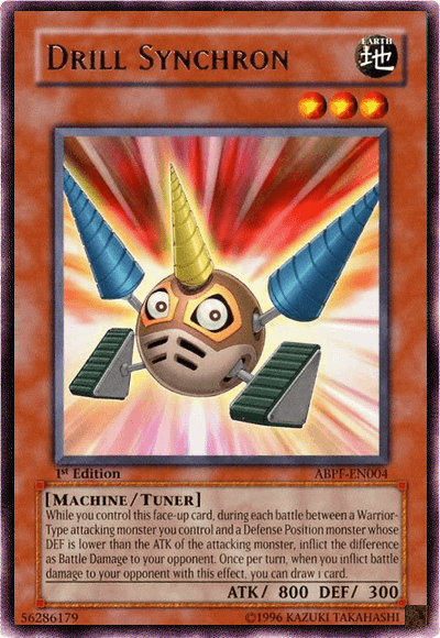 Drill Synchron [ABPF-EN004] Rare - Josh's Cards