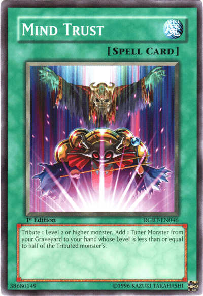 Mind Trust [RGBT-EN046] Common - Josh's Cards