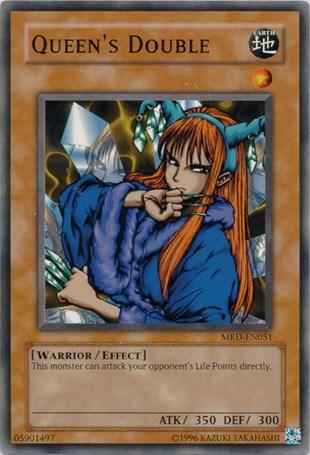 Queen's Double [MRD-EN051] Short Print - Josh's Cards