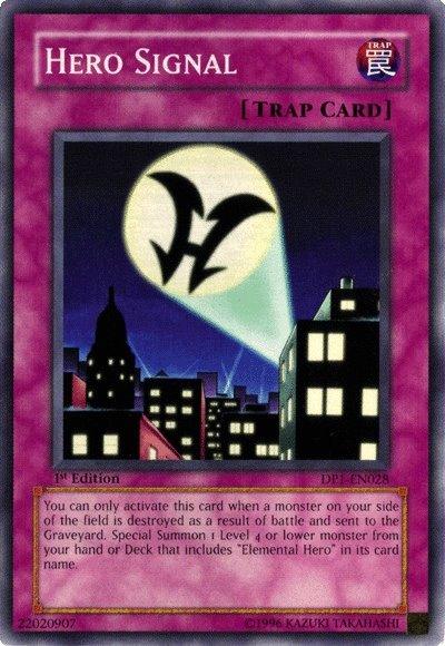 Hero Signal [DP1-EN028] Common - Josh's Cards