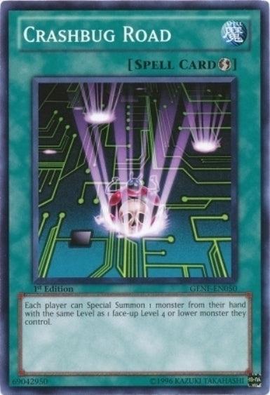 Crashbug Road [GENF-EN050] Common - Josh's Cards