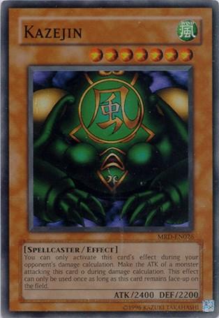 Kazejin [MRD-EN026] Super Rare - Josh's Cards