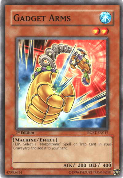 Gadget Arms [RGBT-EN017] Common - Josh's Cards